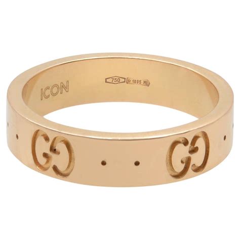 bague gucci femme or